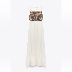 Embroidered Beaded Dress